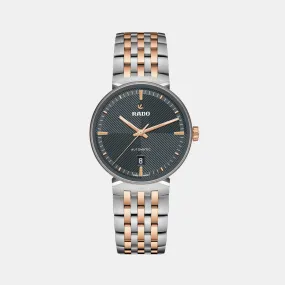 Florence Unisex Automatic Grey Dial Analog Stainless Steel Watch R48903103