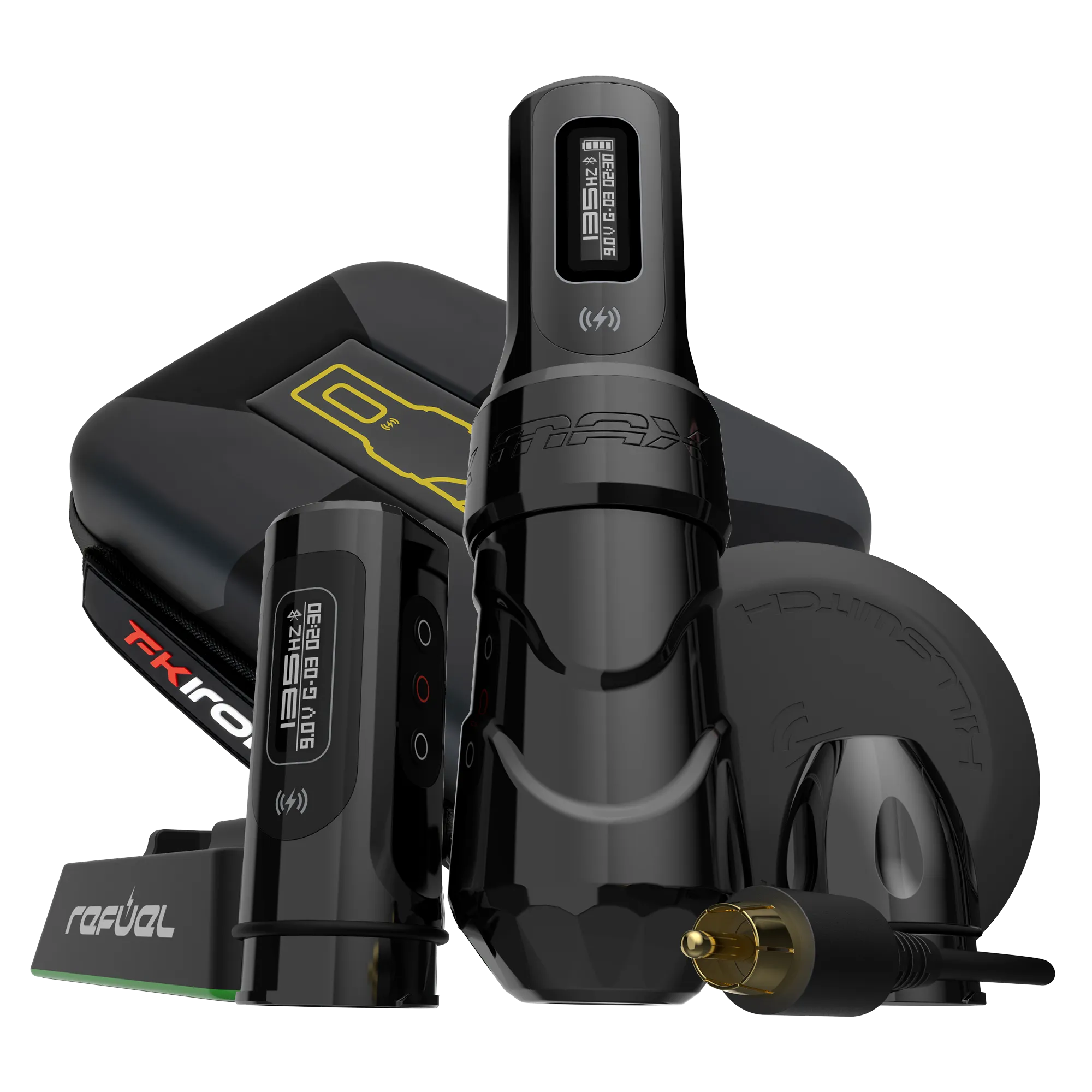 Flux Max ULTRA Bundle - Stealth