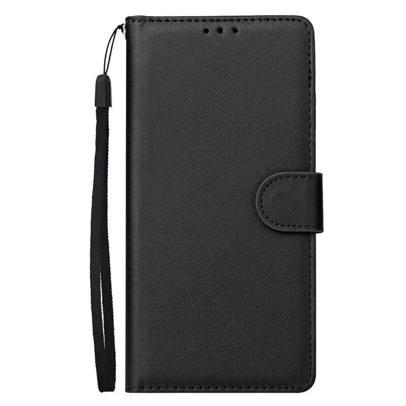 For Samsung Galaxy A50 Leather Case on for Coque Samsung A10 A20 A30 A40 A50 A70 Cover Classic Style Flip Wallet Phone Cases