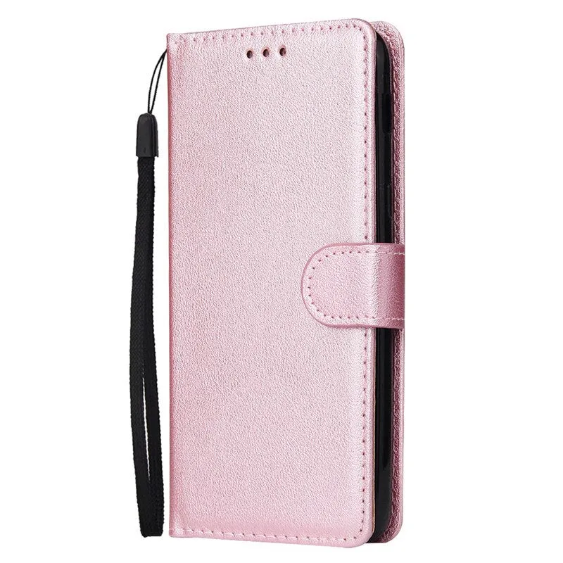 For Samsung Galaxy A50 Leather Case on for Coque Samsung A10 A20 A30 A40 A50 A70 Cover Classic Style Flip Wallet Phone Cases