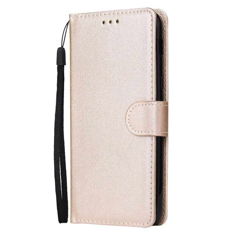 For Samsung Galaxy A50 Leather Case on for Coque Samsung A10 A20 A30 A40 A50 A70 Cover Classic Style Flip Wallet Phone Cases