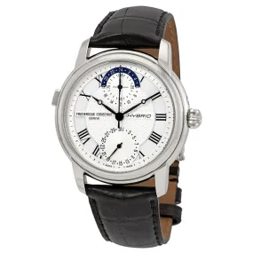 Frederique Constant Hybrid Manufacture Automatic Silver Dial Men's Smart Watch FC-750MC4H6