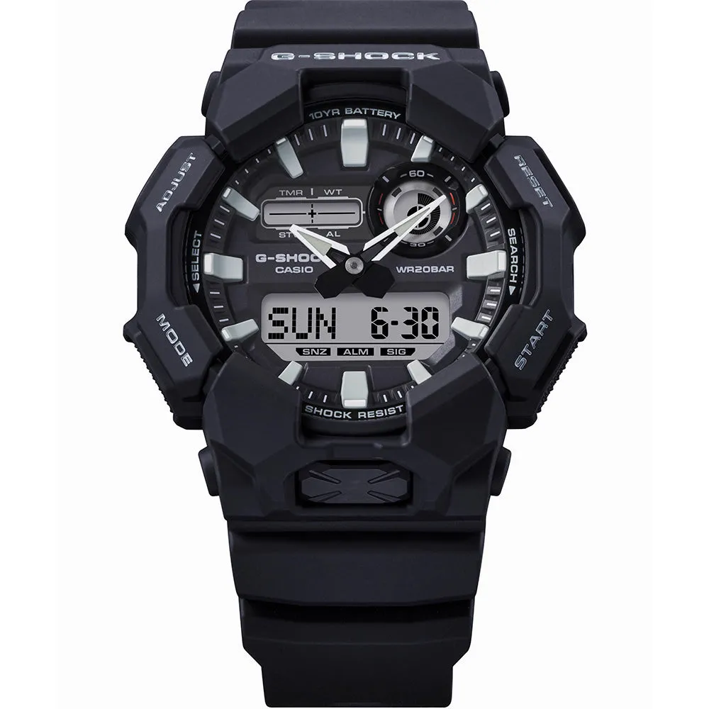 G-Shock GA010-1A Rugged Combi