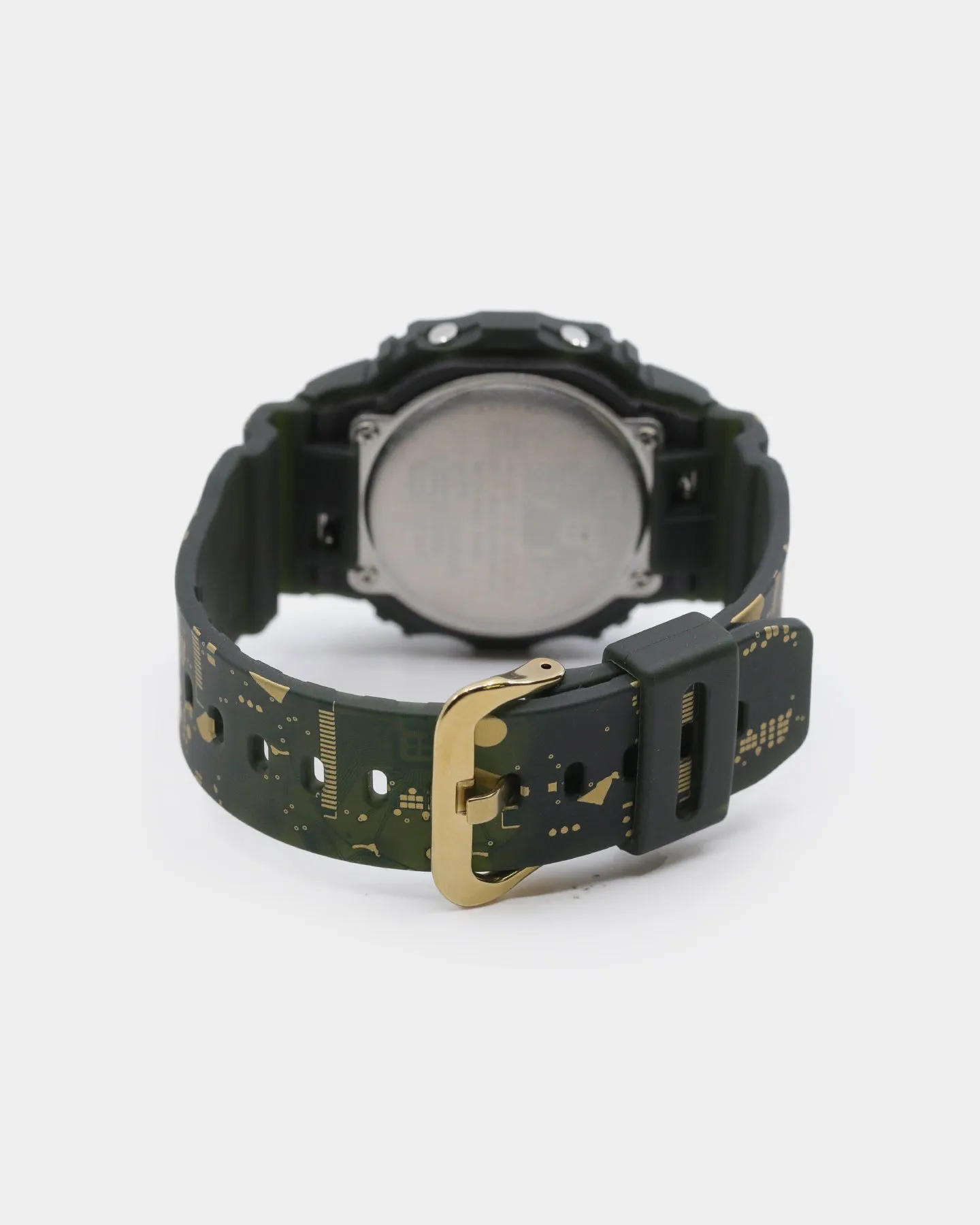 G-SHOCK Men's DWE-5600CC Circuit Board Camo Digital Watch Box Set Camo