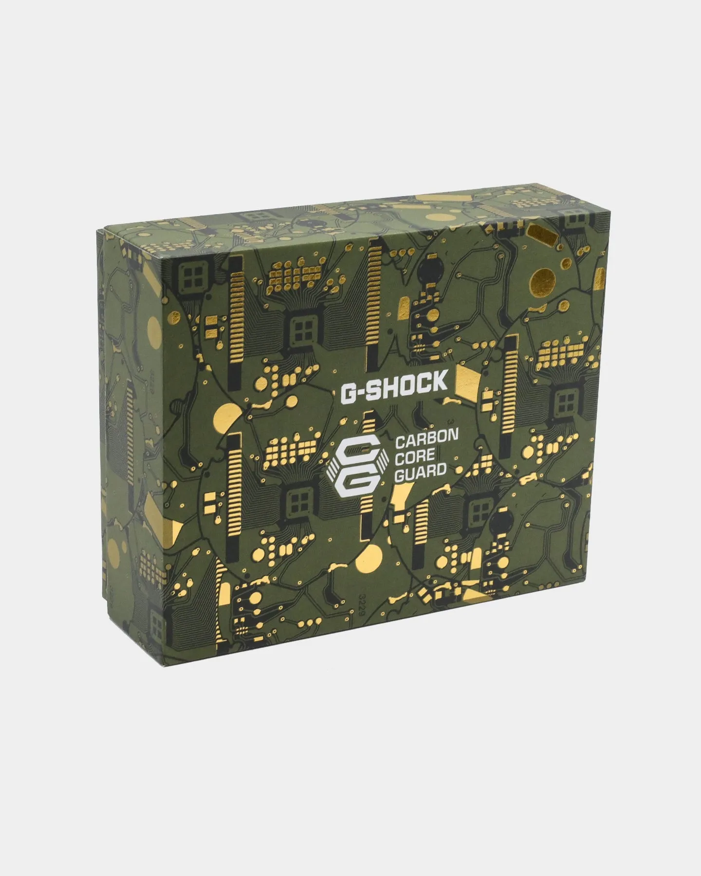 G-SHOCK Men's DWE-5600CC Circuit Board Camo Digital Watch Box Set Camo