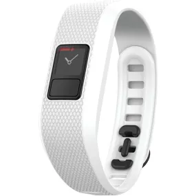 GARMIN 010-01608-01 vivofit(R) 3 Activity Tracker (White; Regular Fit)