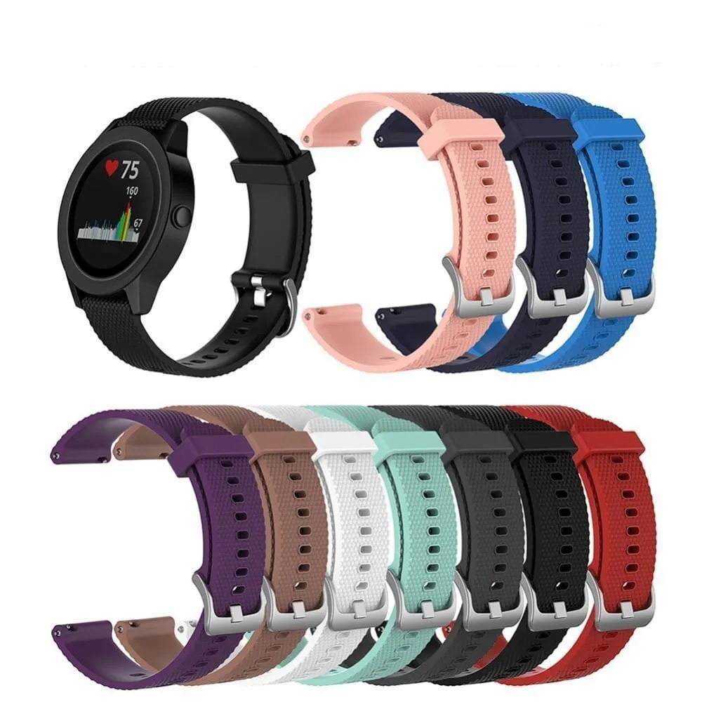 Garmin Fenix 7s Silicone Watch Straps