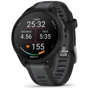 Garmin Forerunner 165 Music HRM With GPS Watch - Black