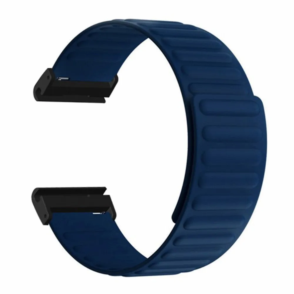 Garmin Fortex 701 Ballistic Edition Silicone Sport Magnetic Wristband - Dark Blue