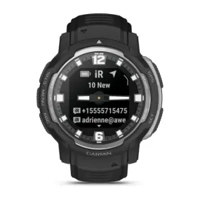 Garmin Instinct Crossover Smartwatch