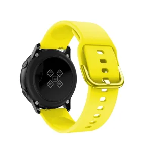 Garmin Venu Sq silicone sports bracelet with pin buckle (joint circumference: 155-195mm) - Yellow