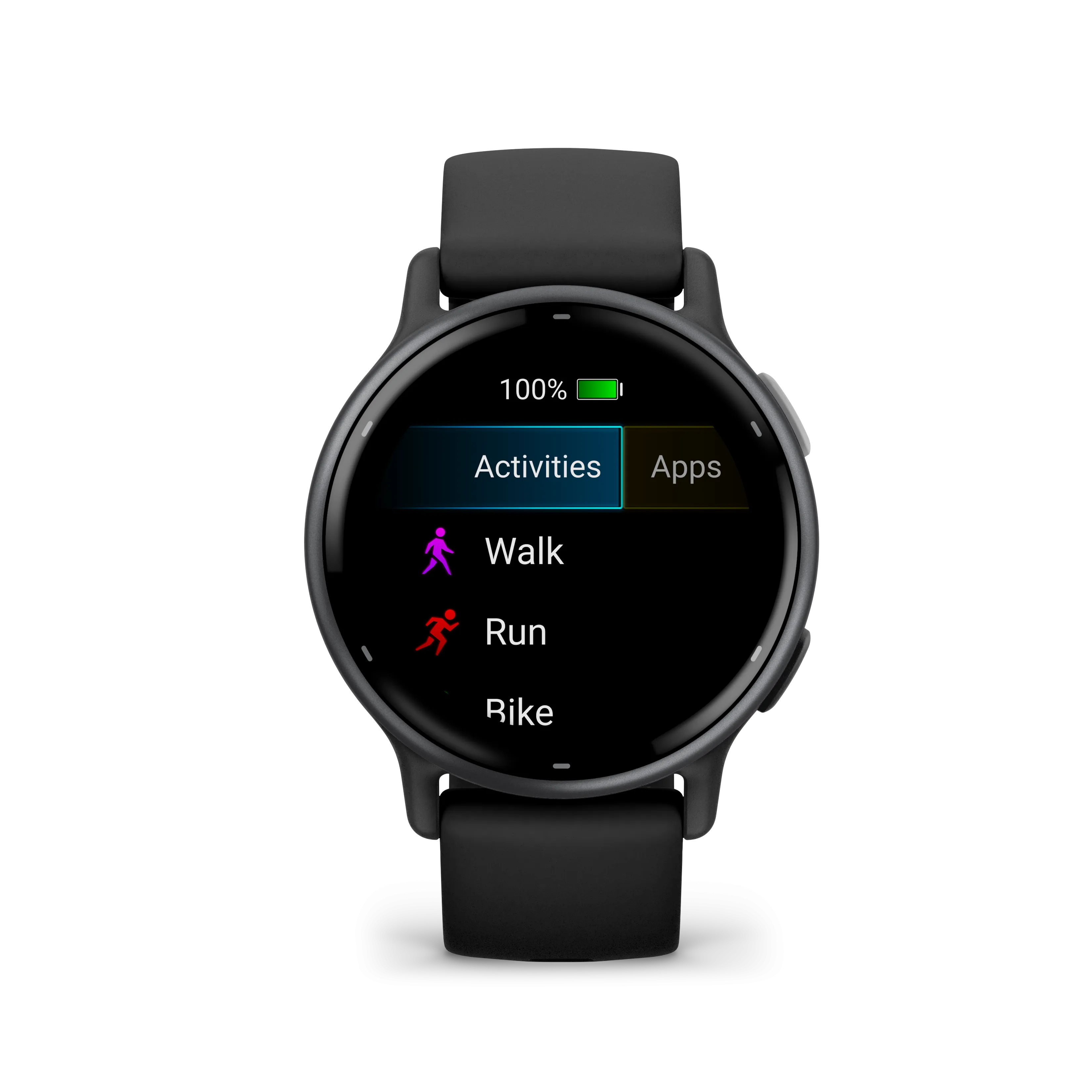 Garmin vívoactive® 5, Black and Slate 010-02862-10 Watches UPC:753759324902