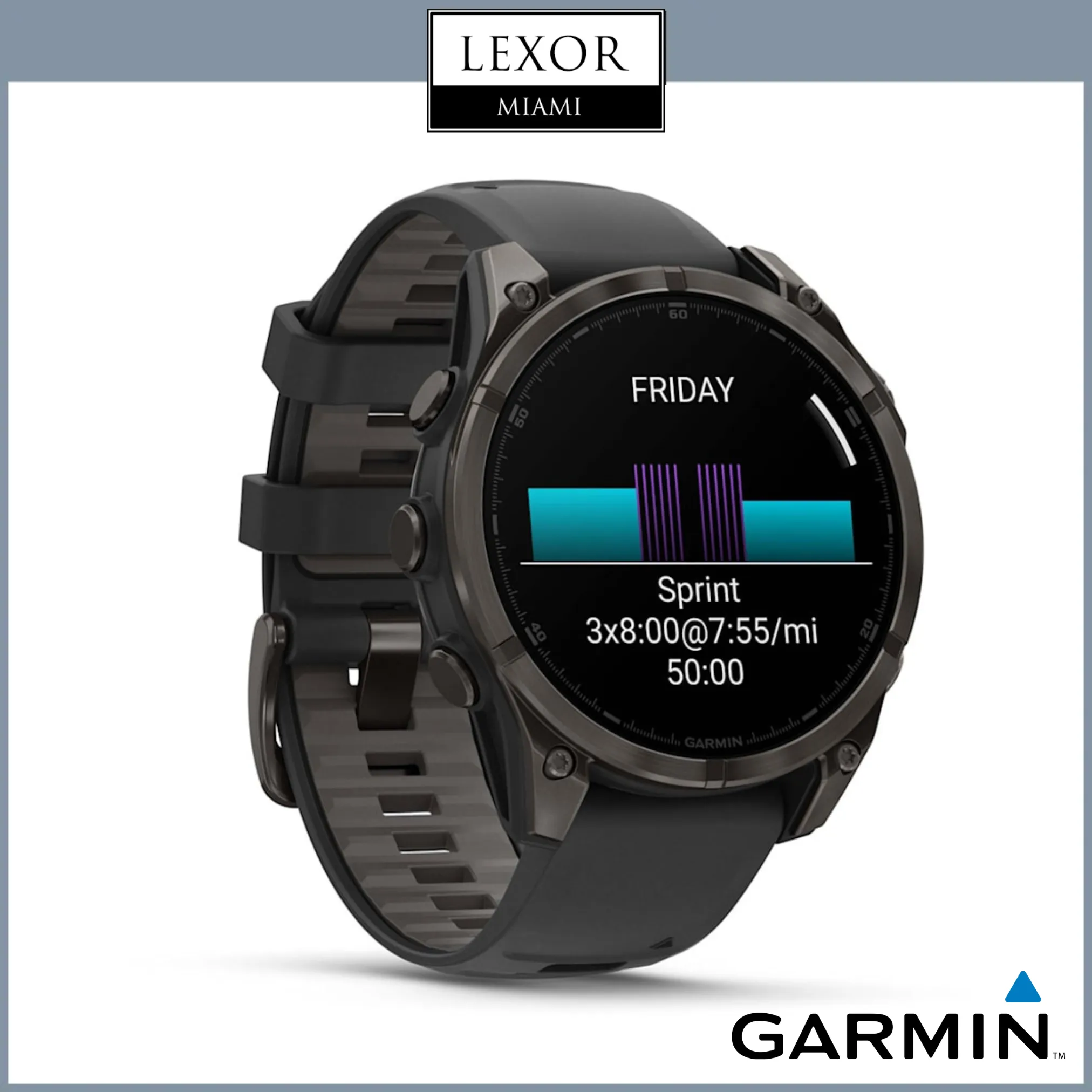 Garmin Watches fēnix® 8 – 47 mm, AMOLED 010-02904-20 UPC 753759338107