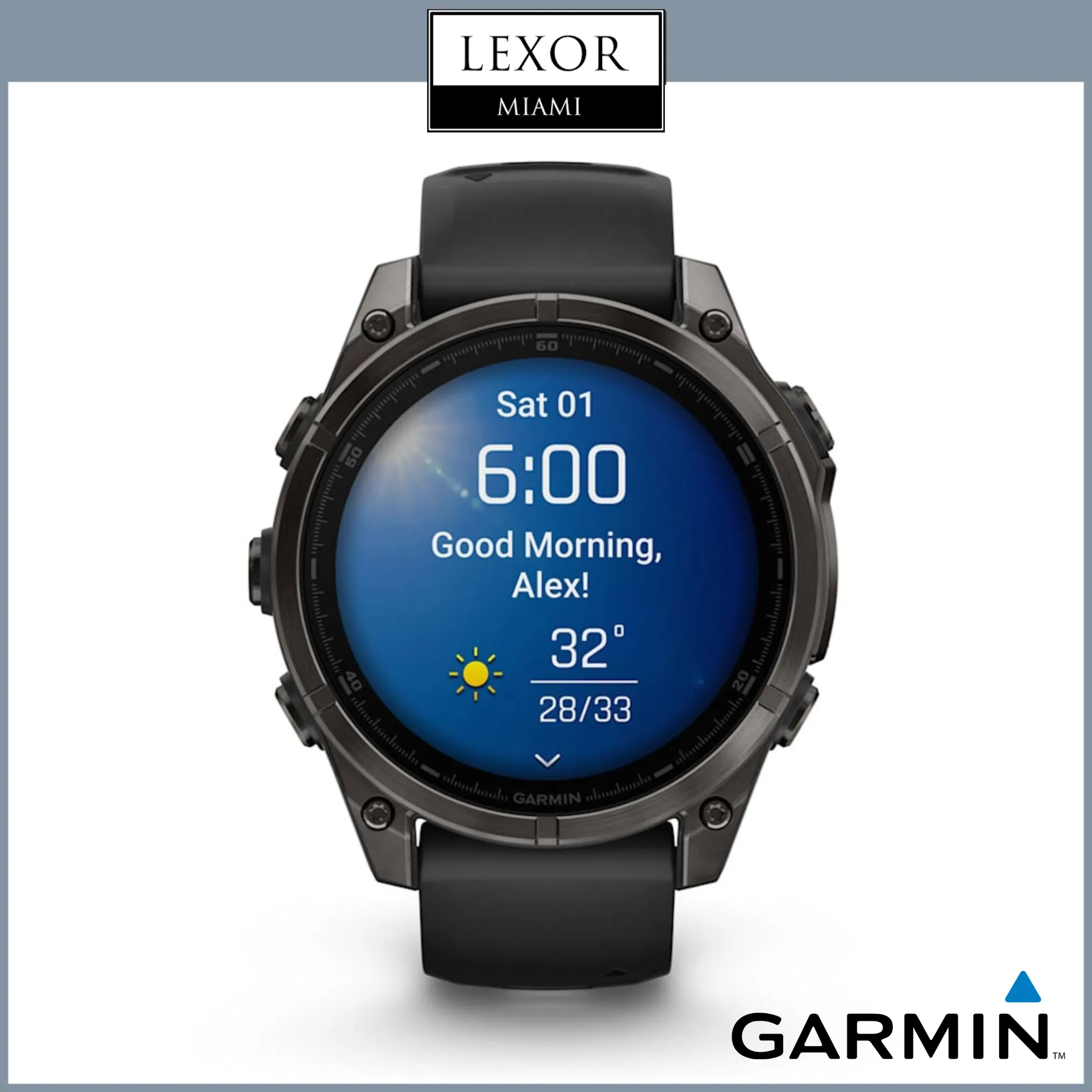 Garmin Watches fēnix® 8 – 47 mm, AMOLED 010-02904-20 UPC 753759338107