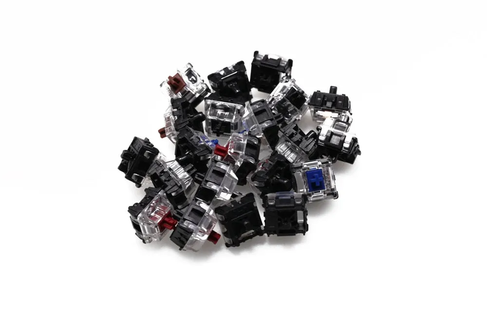 gateron optical switch red black brown blue custom mechanical keyboard sk64 sk61 sk68 sk84