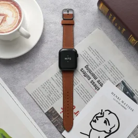 Genesis Leather Apple Watch Band