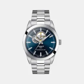 Gentleman Men Analog Stainless Steel Watch T1274071104101