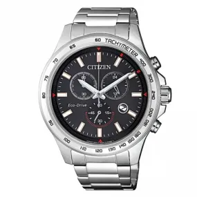 Gents Eco-Drive Chronograph Watch AT2420-83E