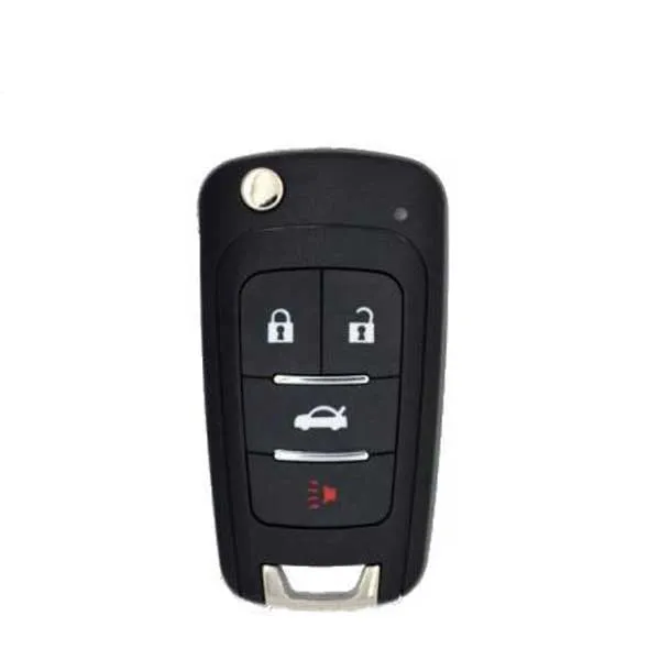 GM Style / 4-Button Universal Remote Flip Key for VVDI Key Tool (Wireless)