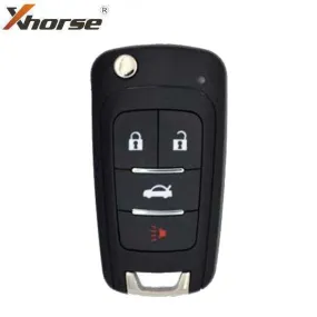 GM Style / 4-Button Universal Remote Flip Key for VVDI Key Tool (Wireless)