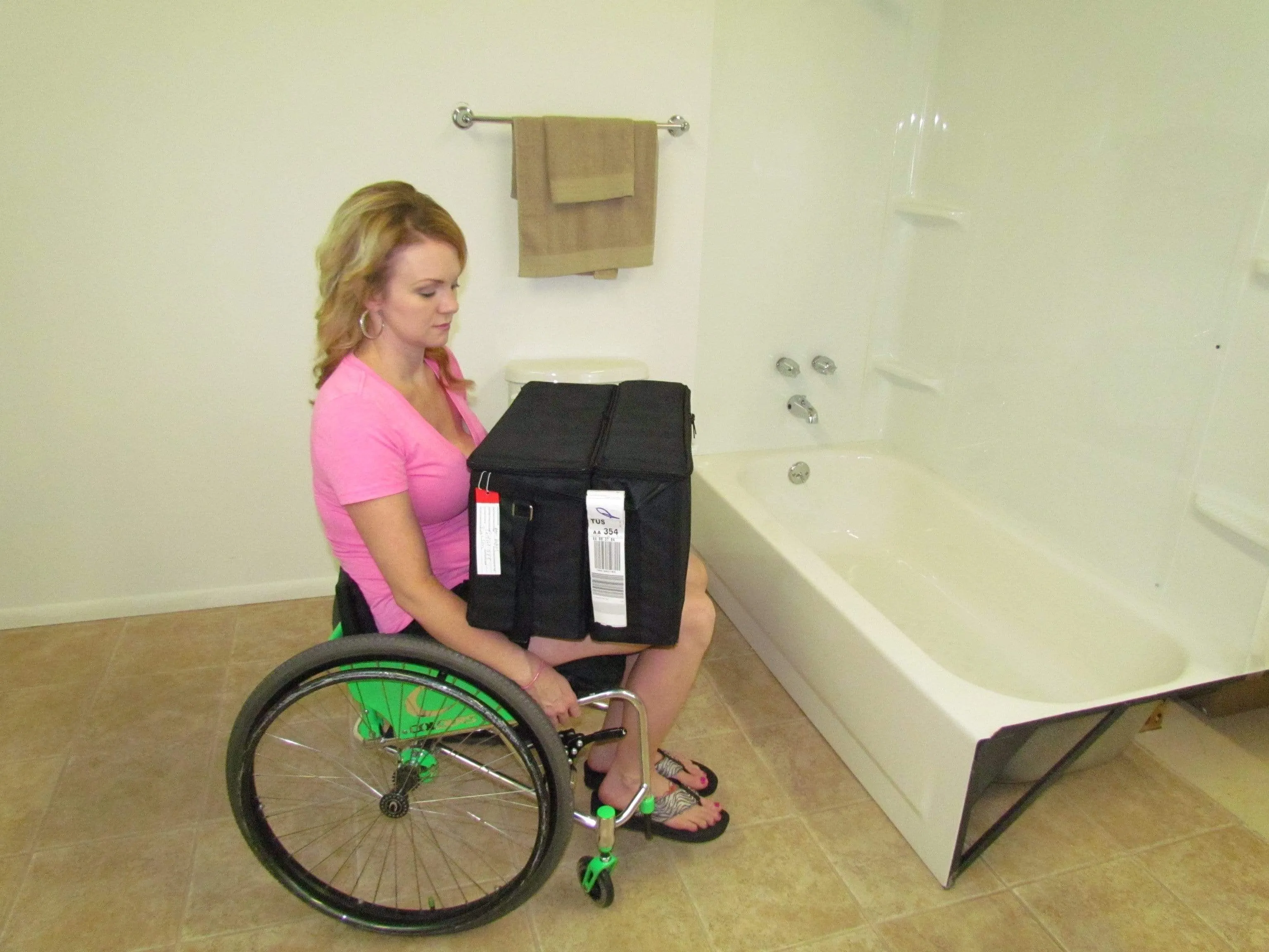 GO-ANYWHERE SPORT TUB BENCH (SPT)