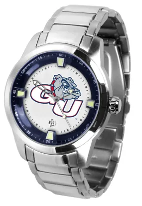 Gonzaga Titan Steel Men’s Watch