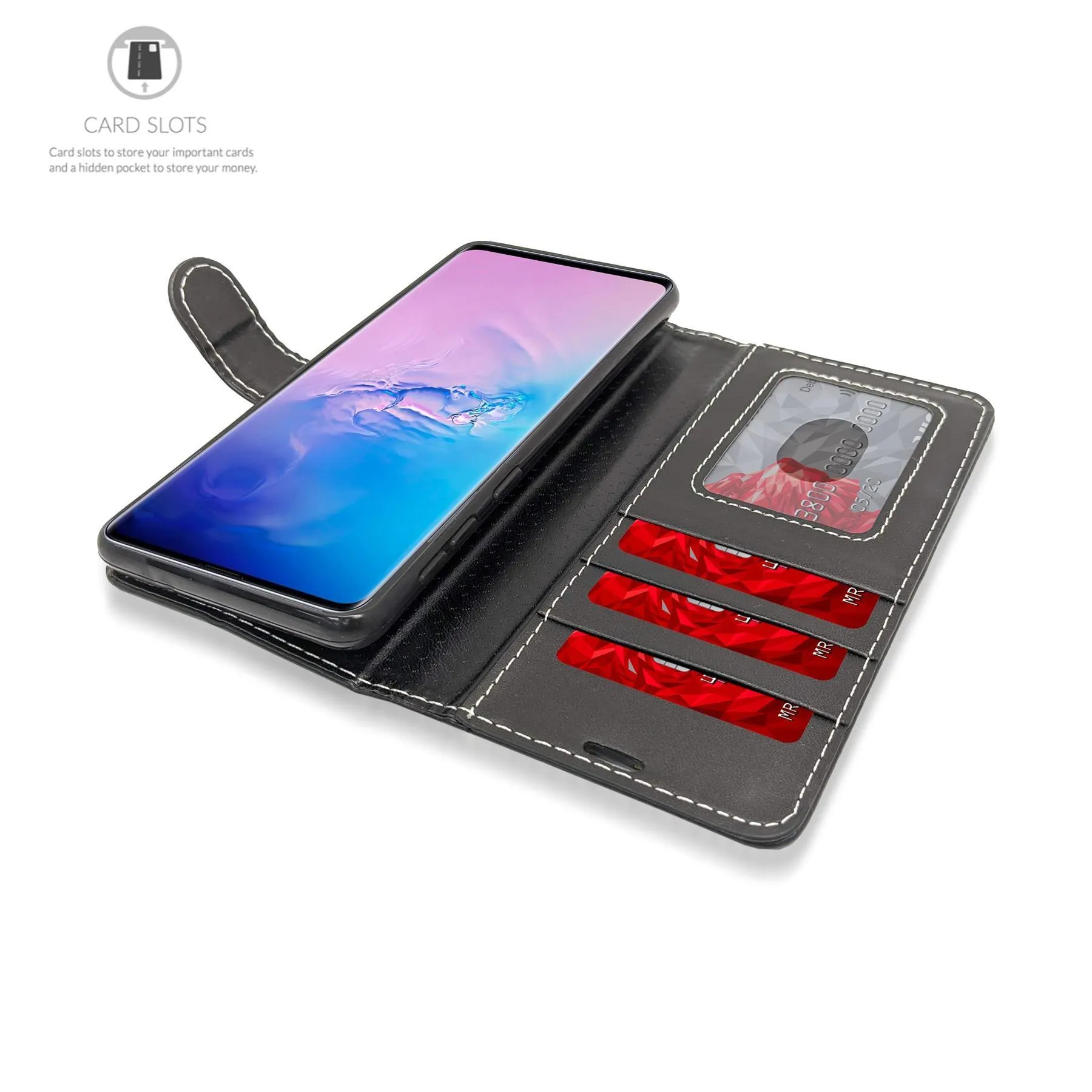 Goofle Pixel 4A  Flip Folio Book Wallet Case