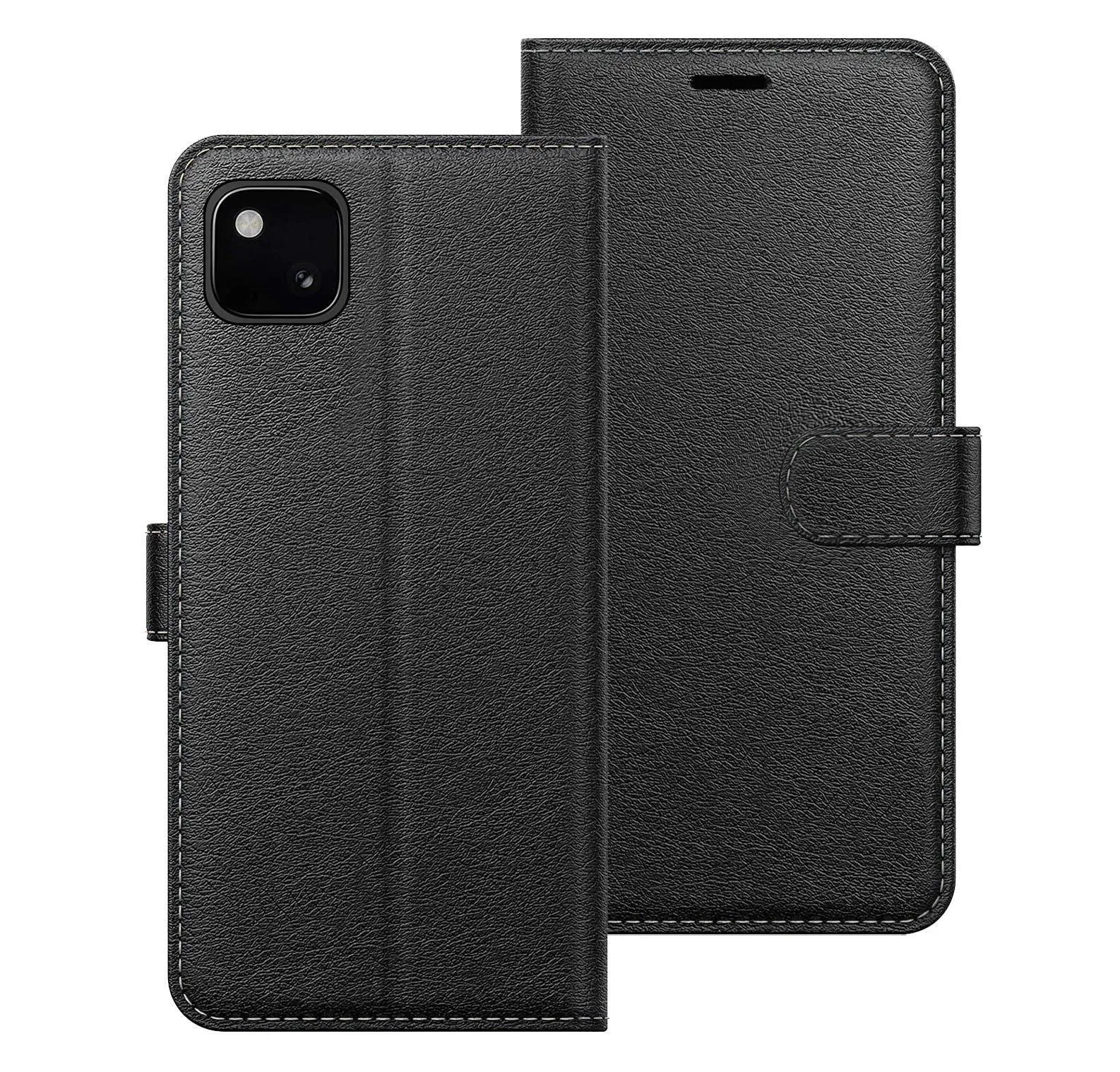 Goofle Pixel 4A  Flip Folio Book Wallet Case