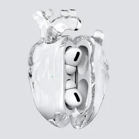 Halloween Heart of Music – Stylish Protection for Your AirPods