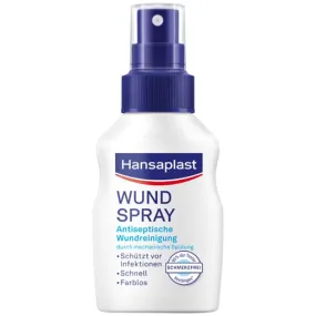 HANSAPLAST wound spray for wound cleaning