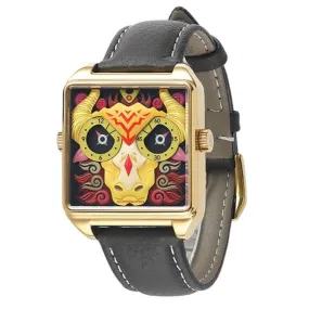 HAPPIEWATCH Sacred Cow Square Watch