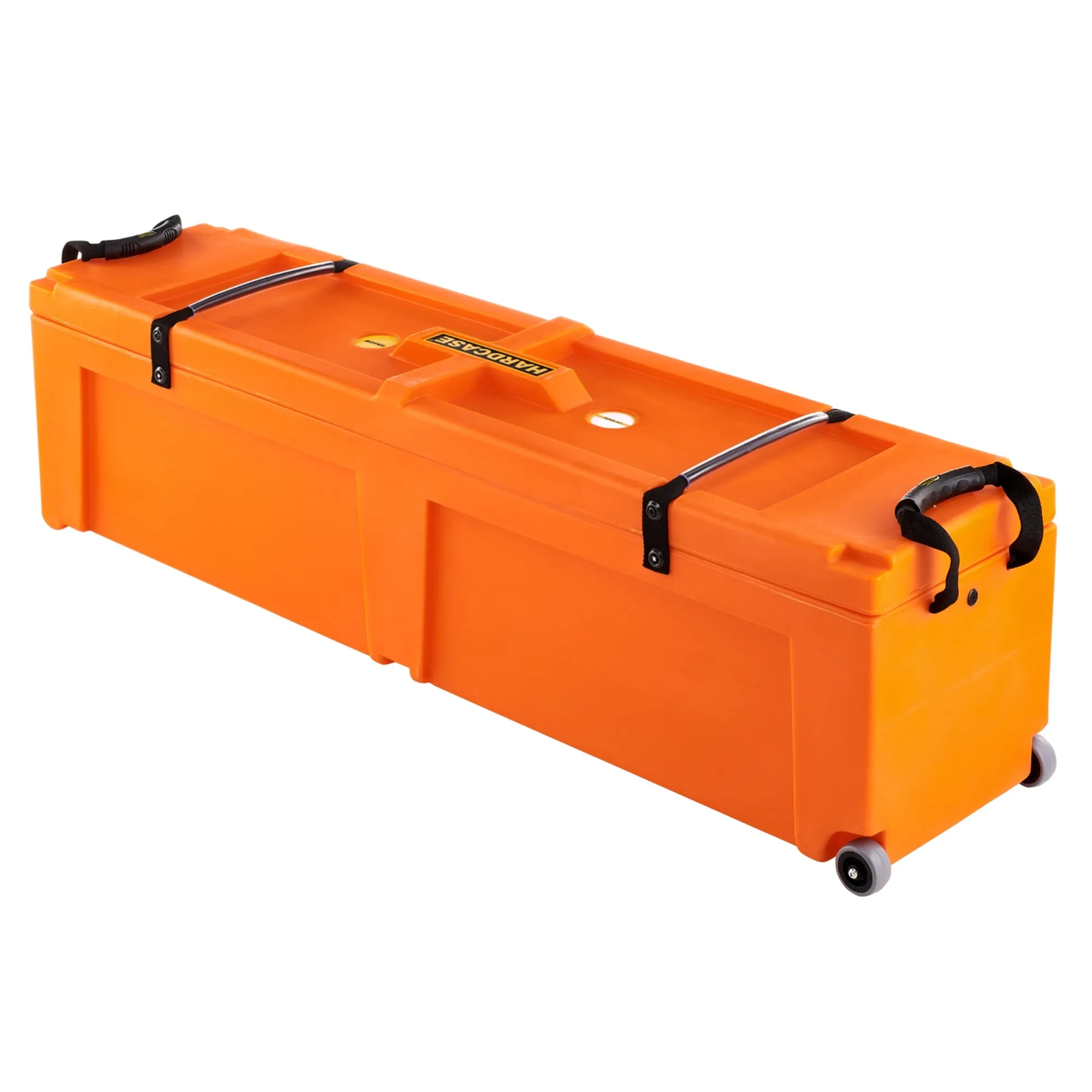 Hardcase HNP28WO 28" Hardware Case With Wheels (Orange)