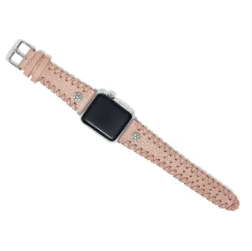 Harlow Laced Watch Band - Pink Sand