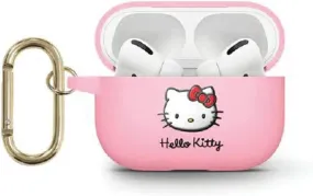 Hello Kitty 3D Kitty Head Silicone Case for Airpods Pro 2 Pink - HKAP23DKHSP