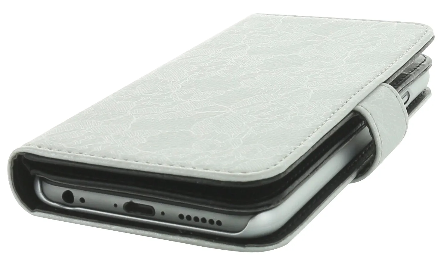 Holdit Wallet Case Extended II Laced Series for Galaxy S6 (6 Card Pockets)