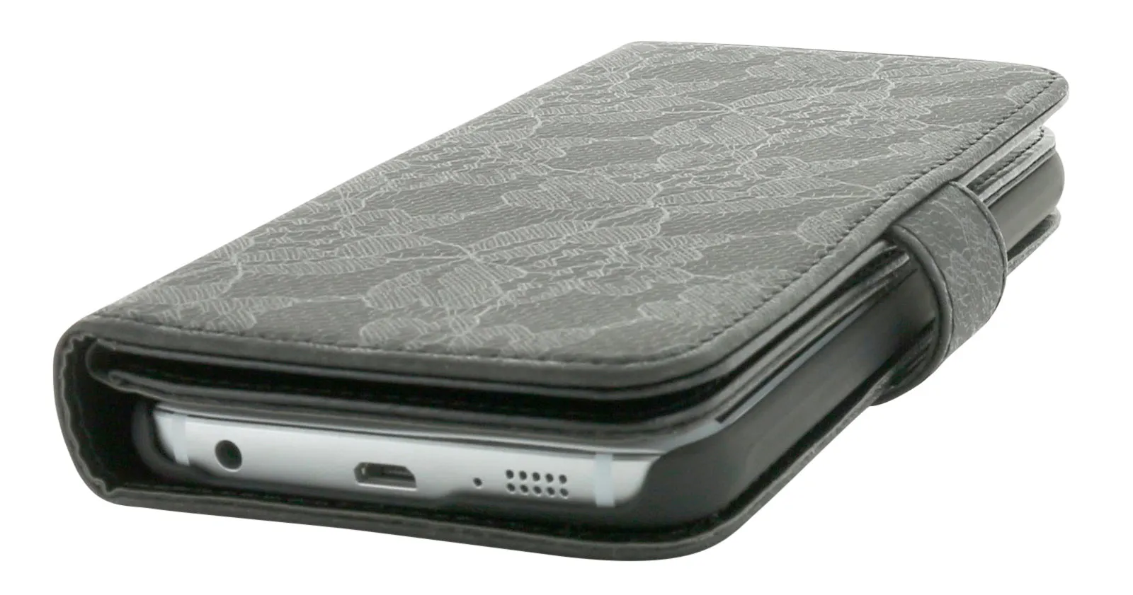 Holdit Wallet Case Extended II Laced Series for Galaxy S6 (6 Card Pockets)