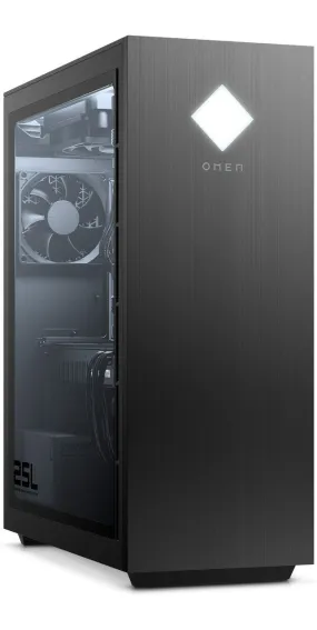 HP OMEN 25L GT15-2009 Tower Gaming Desktop, Intel i7-14700F, 2.10GHz, 32GB RAM, 1TB SSD, Win11H - A9VC9U8#ABL (Certified Refurbished)