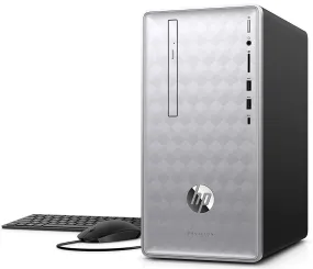 HP Pavilion 590-P0047C Desktop PC MT Intel Core i7 3.20GHz 16GB RAM 2TB SATA Windows 10 Home 3LA20AA#ABA