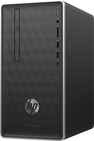 HP Pavilion 590-p0055qe  Desktop PC MT Intel Core i7-8700, 3.20GHz, 12GB RAM, 1TB HDD SATA   16GB SSD, Windows 10 Home- X6C04AA#ABA