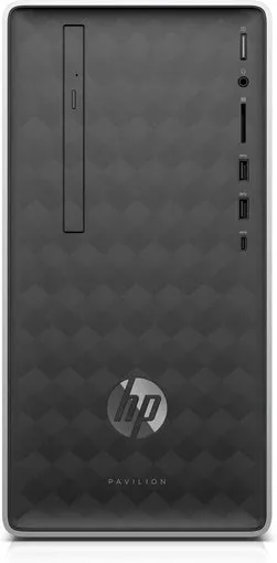 HP Pavilion 590-p0055qe  Desktop PC MT Intel Core i7-8700, 3.20GHz, 12GB RAM, 1TB HDD SATA   16GB SSD, Windows 10 Home- X6C04AA#ABA