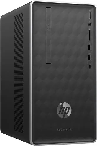 HP Pavilion 590-p0055qe  Desktop PC MT Intel Core i7-8700, 3.20GHz, 12GB RAM, 1TB HDD SATA   16GB SSD, Windows 10 Home- X6C04AA#ABA