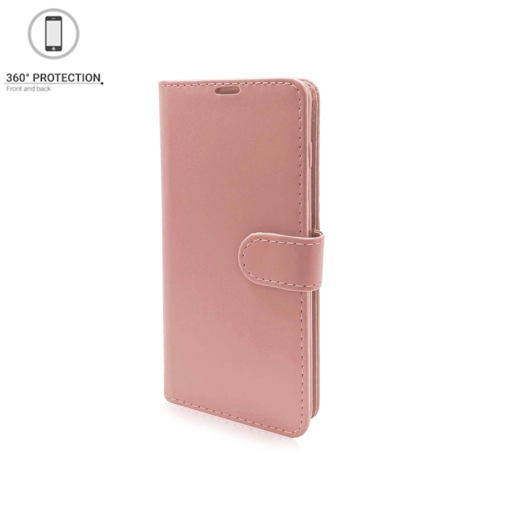 Huawei P Smaer 2021 Flip Folio Book Wallet Case