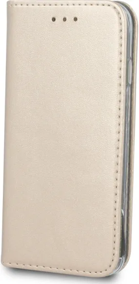 Huawei Y7 2019 Wallet Case - Gold