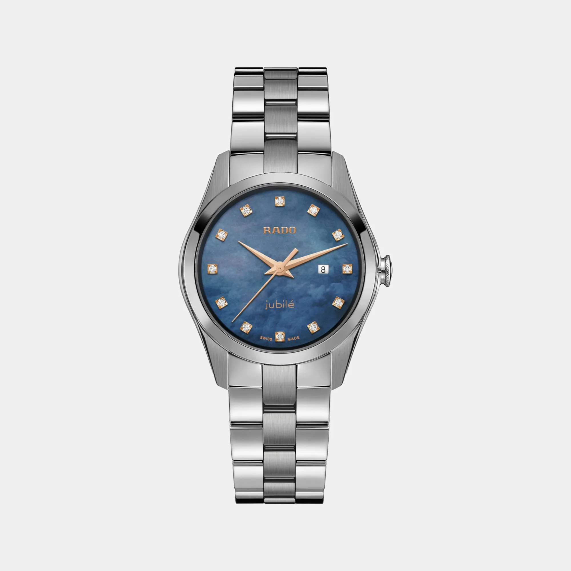 HyperChrome Women Blue Analog Stainless Steel Watch R32110913