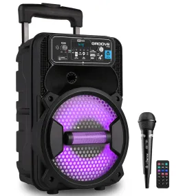 iDance Groove 119 Rechargeable Bluetooth LED Party System ~ 100W