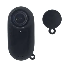 Insta360 GO 3 Silicone Camera Protector with Lens Cover | Black