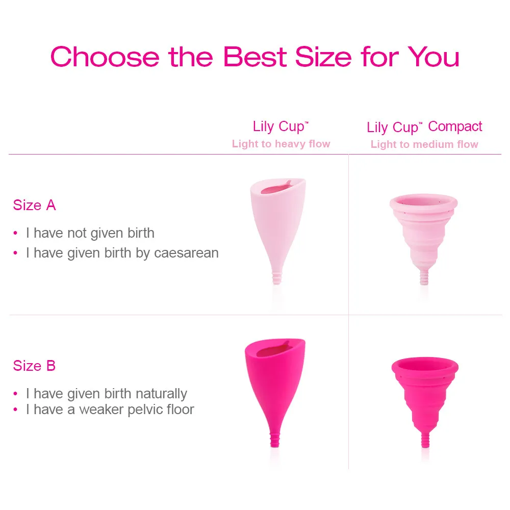 Intimina Compact Lily Menstrual Cup