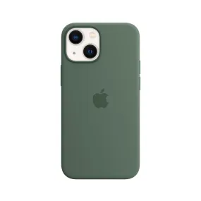 iPhone 13 mini Silicone Case with MagSafe - Eucalyptus