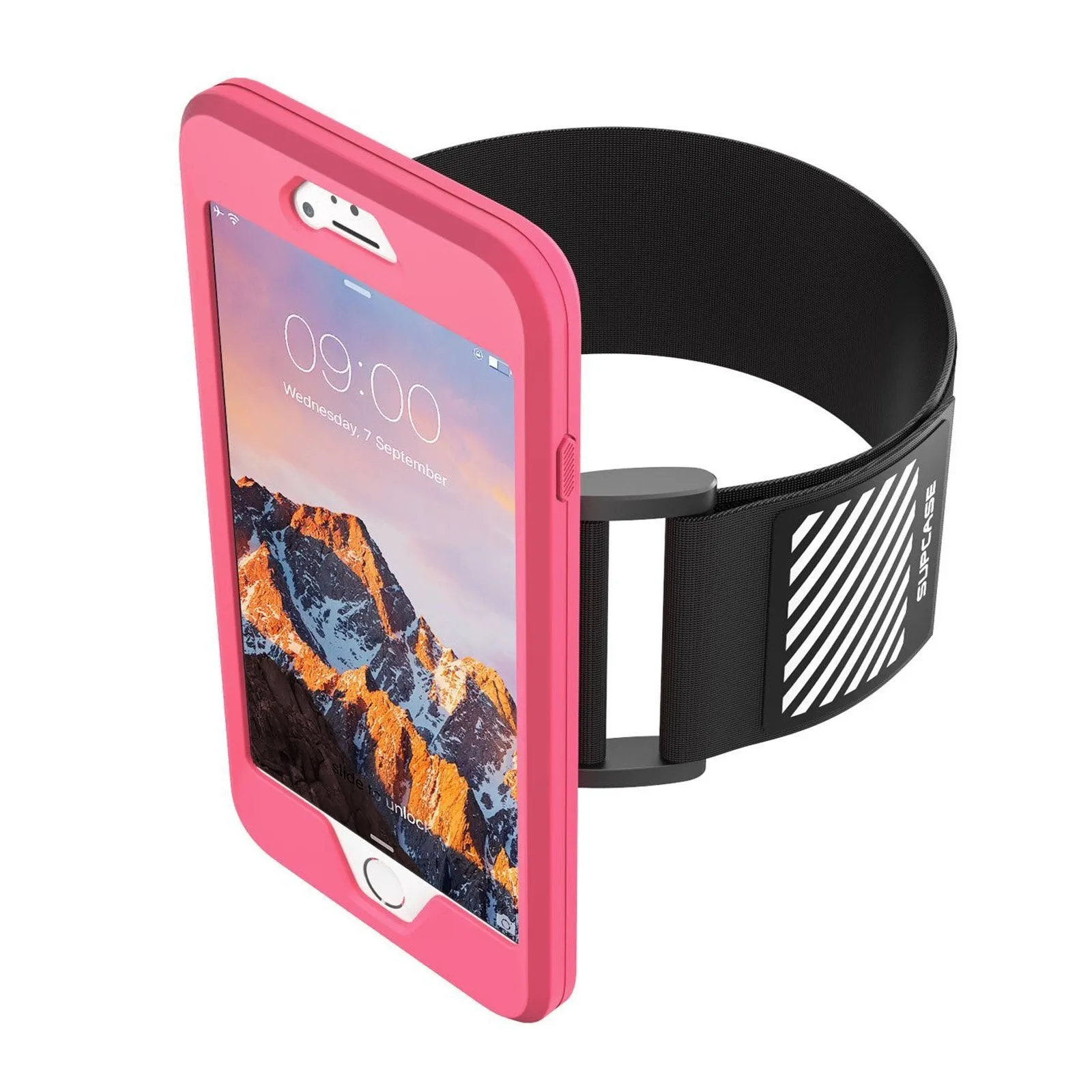 iPhone 7 Plus / 8 Plus Running Mate Armband Case-Pink