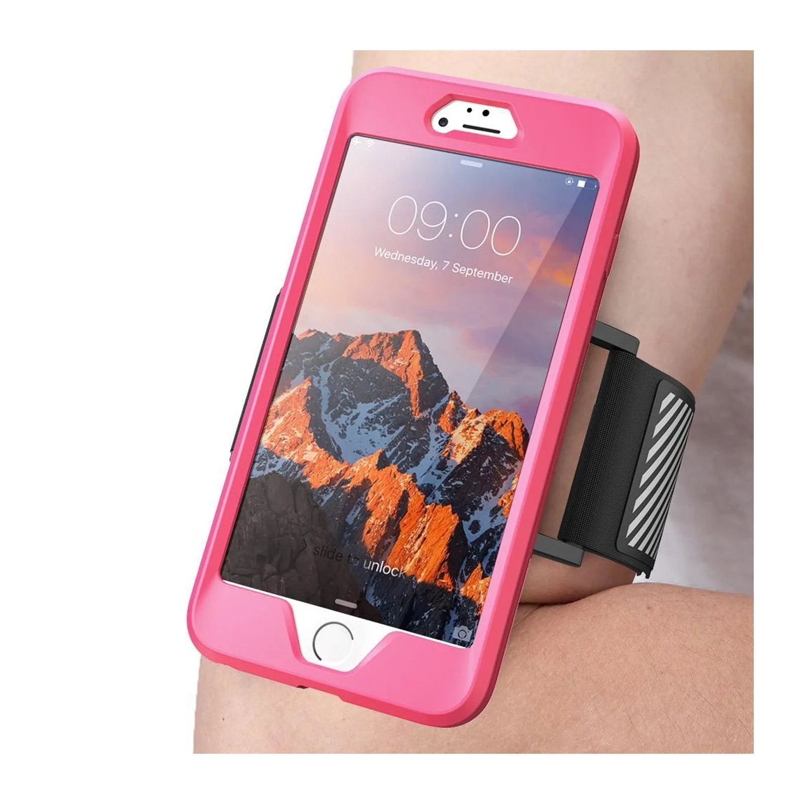 iPhone 7 Plus / 8 Plus Running Mate Armband Case-Pink